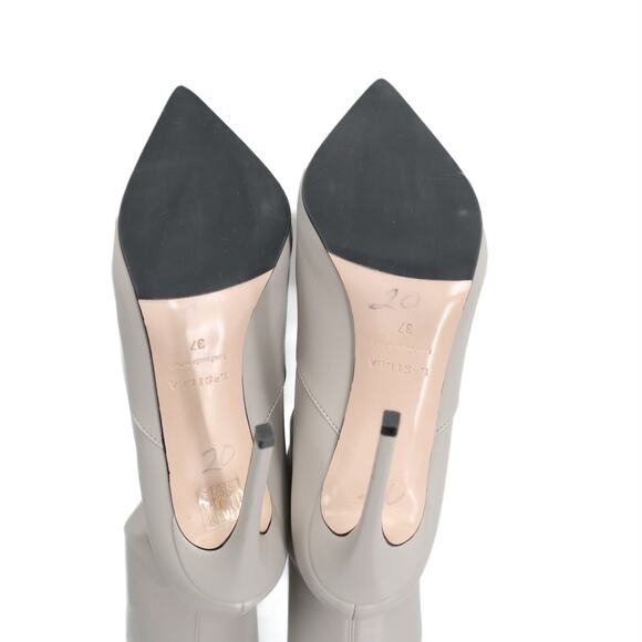 Le Silla Eva Thigh High Pull On Leather Boot Size 37 - Picture 4 of 5